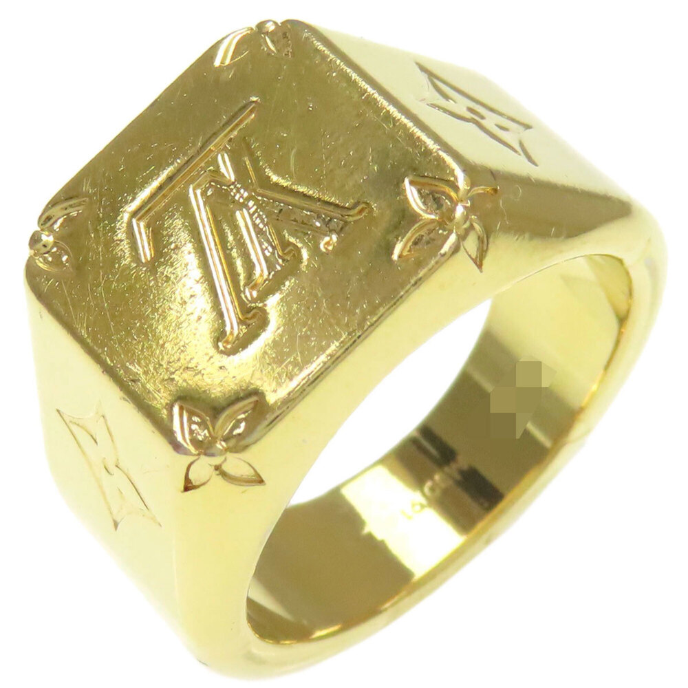 LOUIS VUITTON Gold Ring - Picture 2 of 8